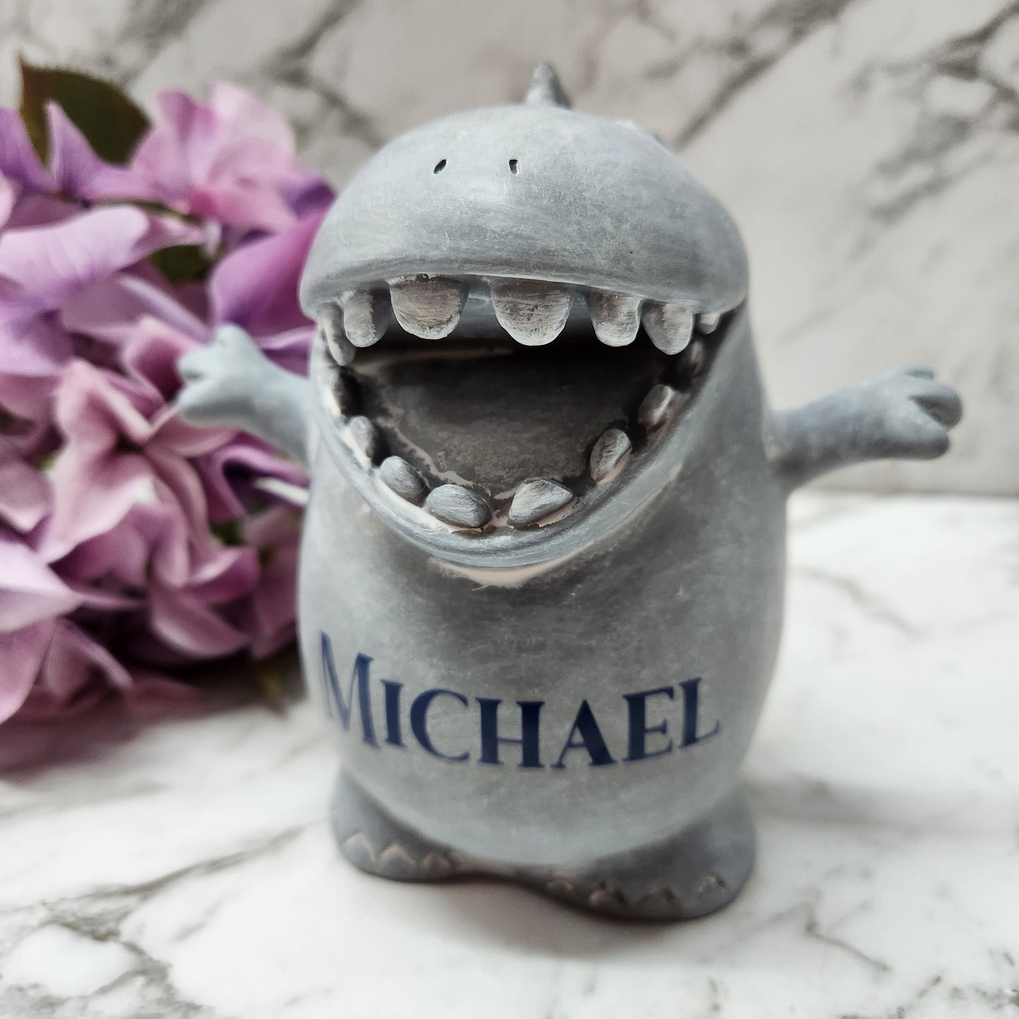 Personalised Dinosaur Money Box