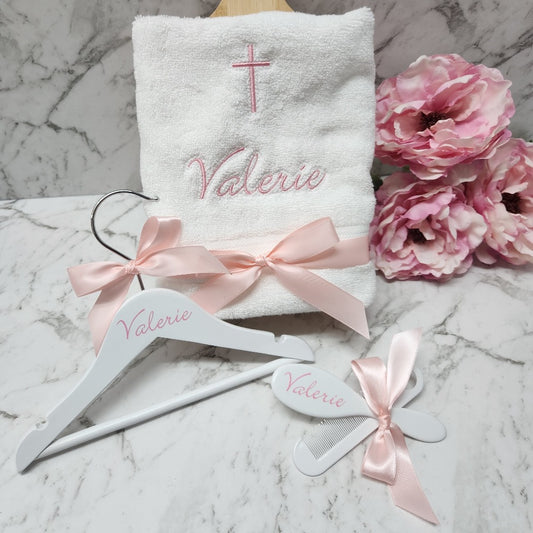 Personalised "Get Ready Baby" Gift Set