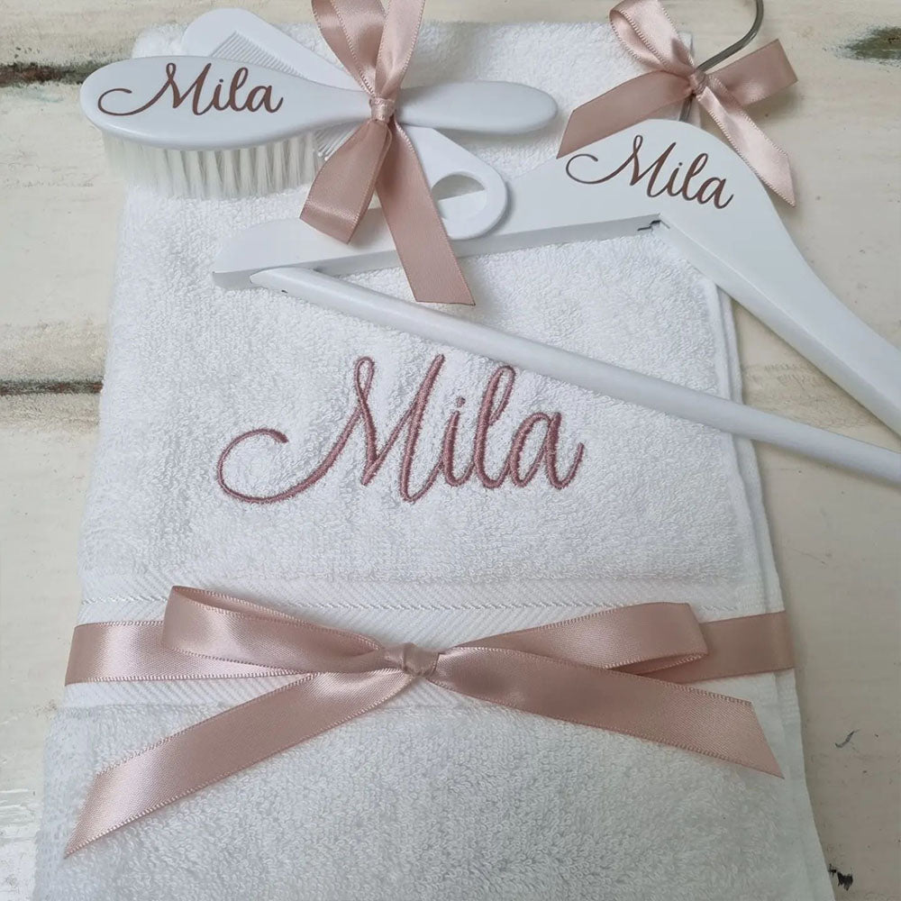 Personalised "Get Ready Baby" Gift Set