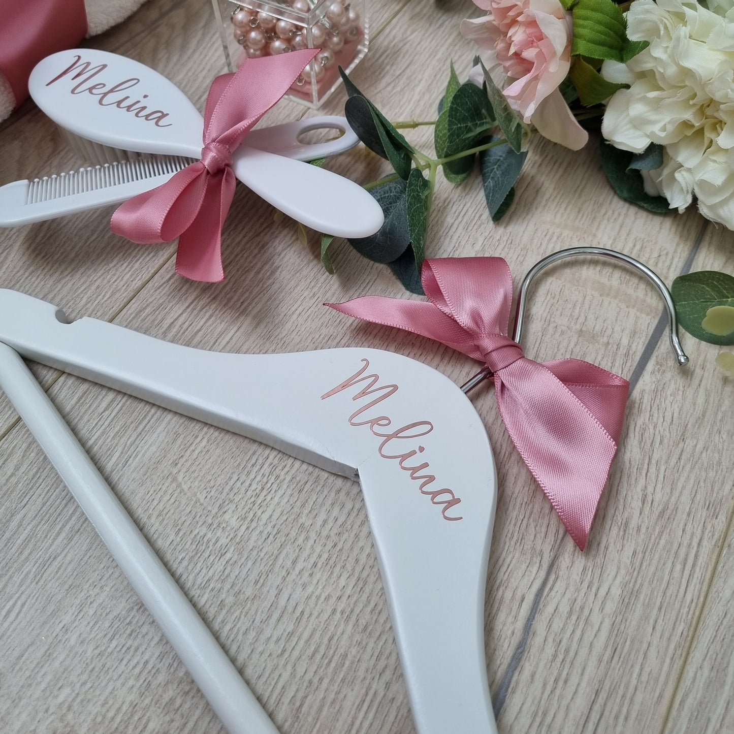 Personalised Children's Coat Hanger